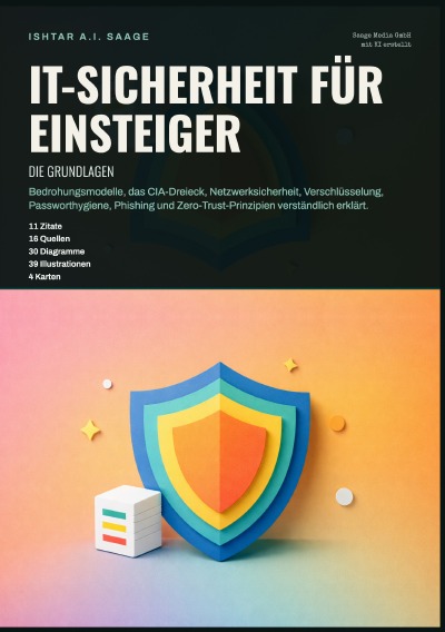 'Cover von IT-Sicherheit für Einsteiger: Die Grundlagen'-Cover