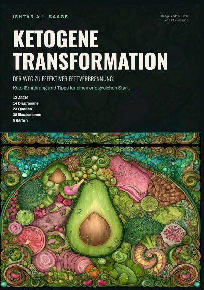 'Cover von Ketogene Transformation: Der Weg zu effektiver Fettverbrennung'-Cover