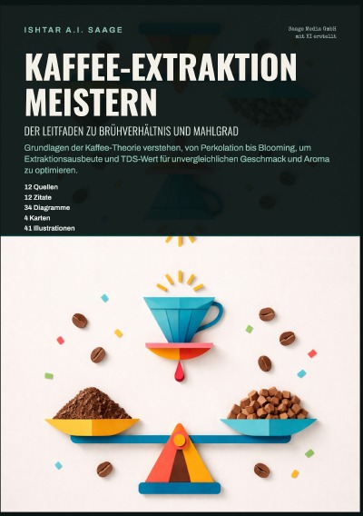 'Cover von Kaffee-Extraktion meistern: Der Leitfaden zu Brühverhältnis und Mahlgrad'-Cover