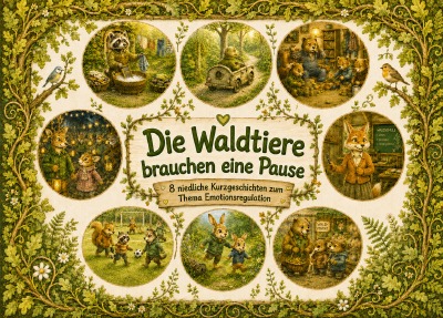 'Cover von Die Waldtiere brauchen eine Pause'-Cover