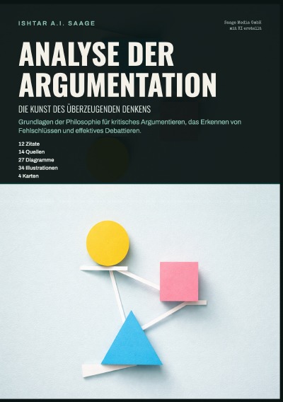 'Cover von Analyse der Argumentation: Die Kunst des überzeugenden Denkens'-Cover
