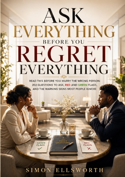 'Cover von Ask Everything Before You Regret Everything'-Cover