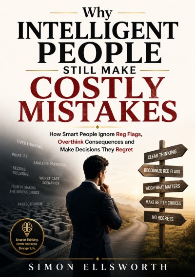 'Cover von Why Intelligent People Still Make Costly Mistakes'-Cover