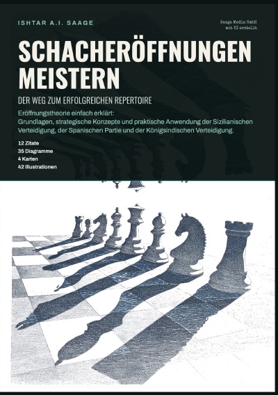 'Cover von Schacheröffnungen meistern: Der Weg zum erfolgreichen Repertoire'-Cover