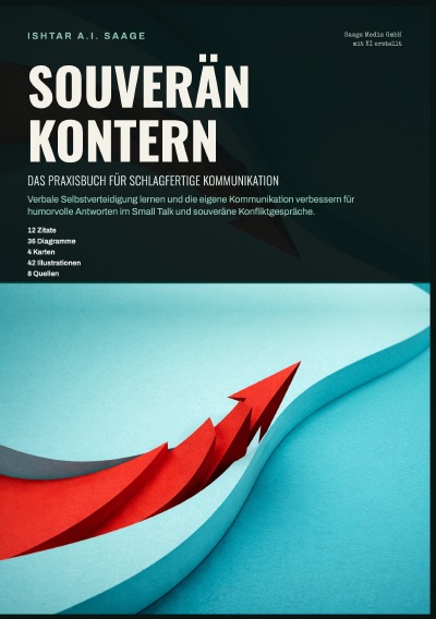 'Cover von Souverän Kontern: Das Praxisbuch für schlagfertige Kommunikation'-Cover