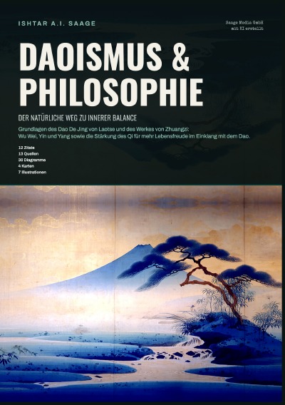 'Cover von Daoismus & Philosophie: Der natürliche Weg zu innerer Balance'-Cover