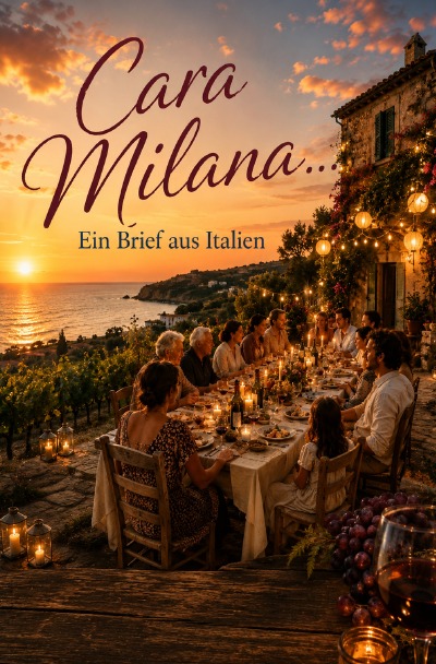 'Cover von Cara Milana – Ein Brief aus Italien'-Cover