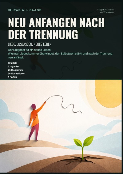 'Cover von Neu anfangen nach der Trennung: Liebe, Loslassen, neues Leben'-Cover