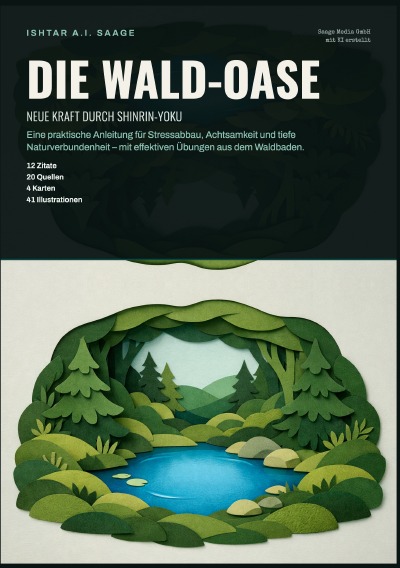 'Cover von Die Wald-Oase: Neue Kraft durch Shinrin-Yoku'-Cover