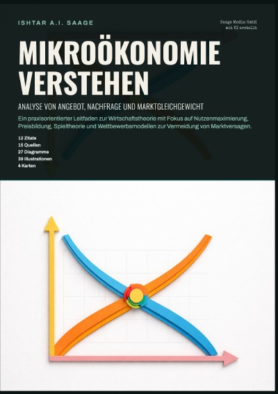 'Cover von Mikroökonomie verstehen: Analyse von Angebot, Nachfrage und Marktgleichgewicht'-Cover