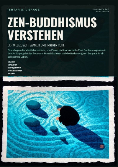 'Cover von Zen-Buddhismus verstehen: Der Weg zu Achtsamkeit und innerer Ruhe'-Cover