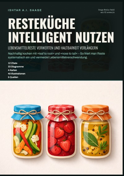 'Cover von Resteküche intelligent nutzen: Lebensmittelreste verwerten und Haltbarkeit verlängern'-Cover
