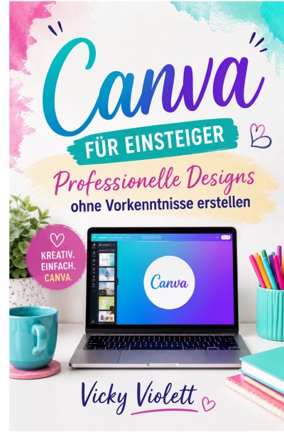 'Cover von Canva für Einsteiger'-Cover