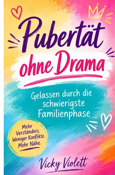 'Cover von Pubertät ohne Drama'-Cover