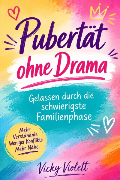 'Cover von Pubertät ohne Drama'-Cover