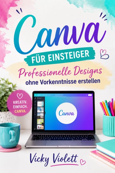 'Cover von Canva für Einsteiger'-Cover