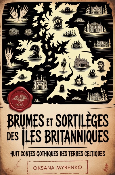 'Cover von Brumes et Sortilèges des Îles Britanniques'-Cover