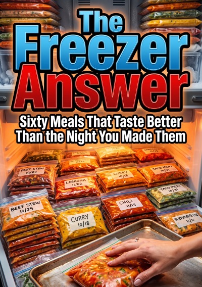 'Cover von The Freezer Answer'-Cover