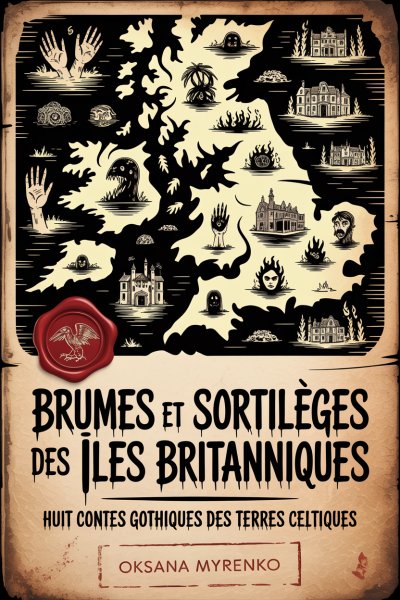 'Cover von Brumes et Sortilèges des Îles Britanniques'-Cover