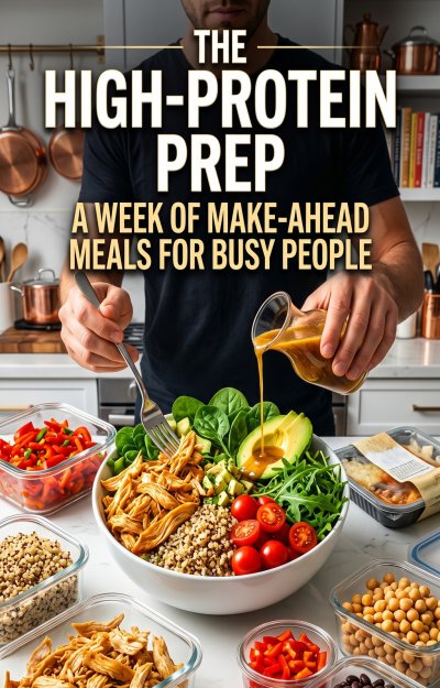 'Cover von The High-Protein Prep'-Cover