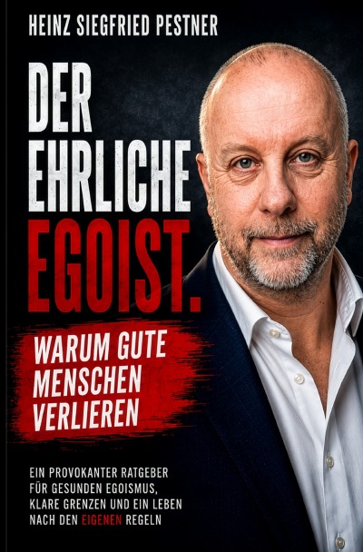 'Cover von Der ehrliche Egoist'-Cover