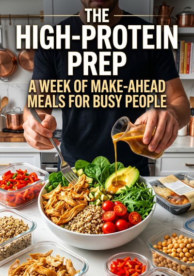 'Cover von The High-Protein Prep'-Cover