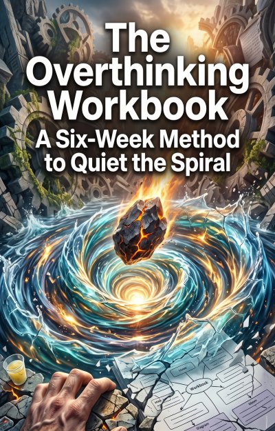 'Cover von The Overthinking Workbook'-Cover