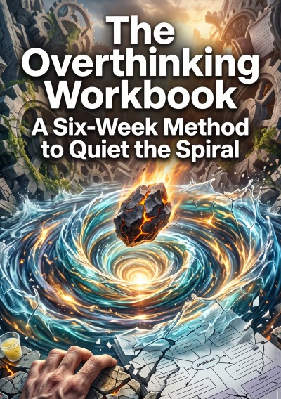 'Cover von The Overthinking Workbook'-Cover