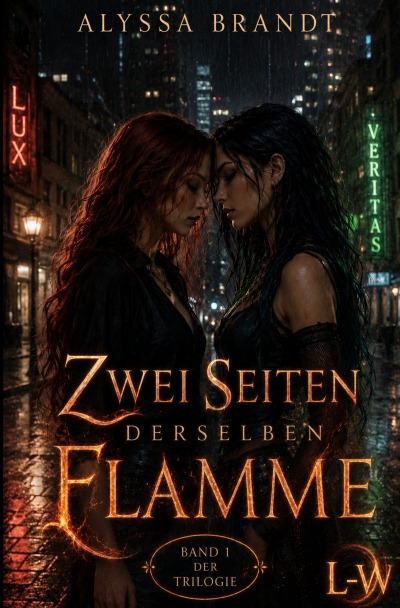'Cover von Zwei Seiten derselben Flamme – Buch 1 von 3 – Zwei Seiten derselben Flamme'-Cover