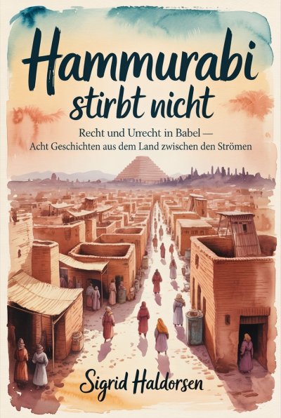 'Cover von Hammurabi stirbt nicht'-Cover