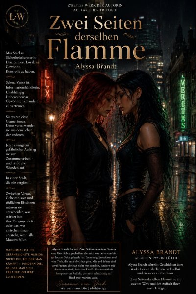 'Cover von Zwei Seiten derselben Flamme – Buch 1 von 3 – Zwei Seiten derselben Flamme'-Cover