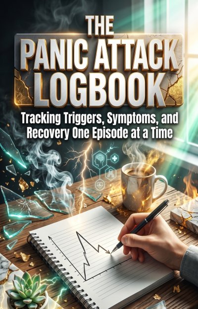 'Cover von The Panic Attack Logbook'-Cover