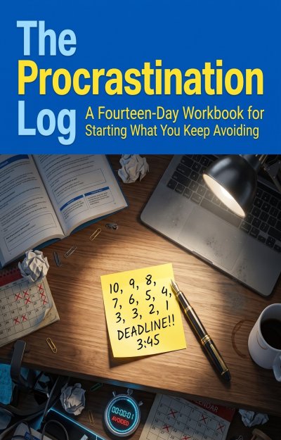 'Cover von The Procrastination Log'-Cover
