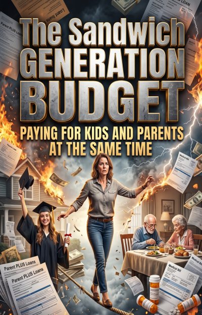 'Cover von The Sandwich Generation Budget'-Cover
