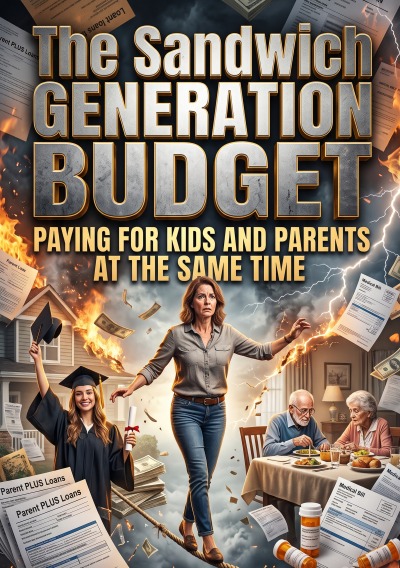 'Cover von The Sandwich Generation Budget'-Cover
