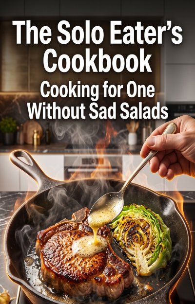 'Cover von The Solo Eater’s Cookbook'-Cover