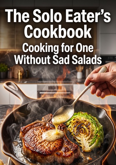 'Cover von The Solo Eater’s Cookbook'-Cover
