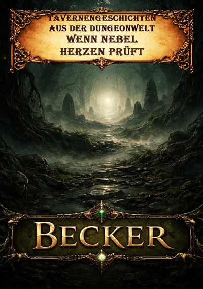 'Cover von Tavernengeschichten aus der Dungeonwelt I Wenn Nebel Herzen prüft'-Cover