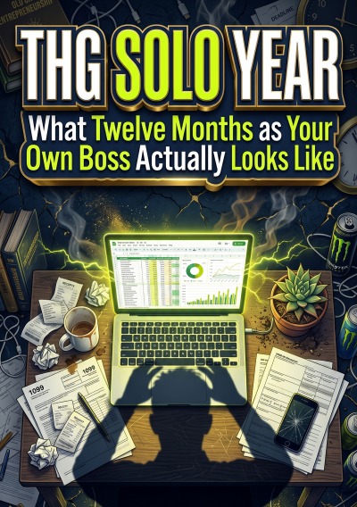 'Cover von The Solo Year'-Cover