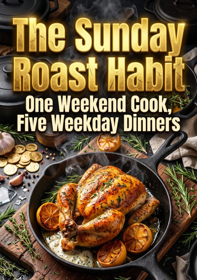 'Cover von The Sunday Roast Habit'-Cover
