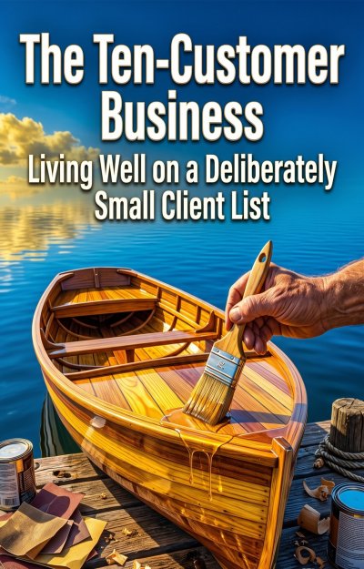 'Cover von The Ten-Customer Business'-Cover