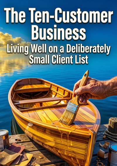 'Cover von The Ten-Customer Business'-Cover