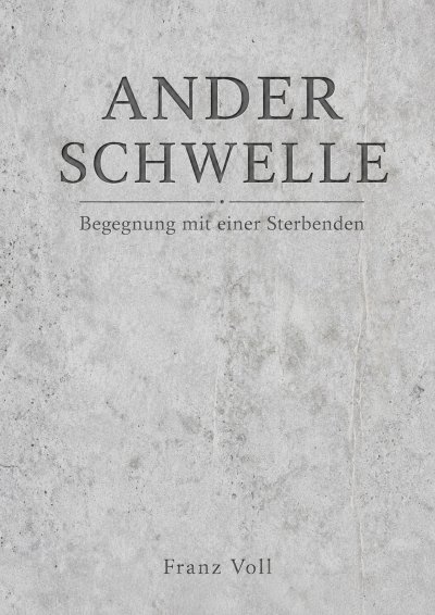 'Cover von An der Schwelle'-Cover