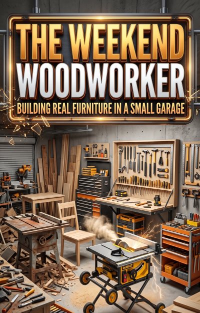 'Cover von The Weekend Woodworker'-Cover
