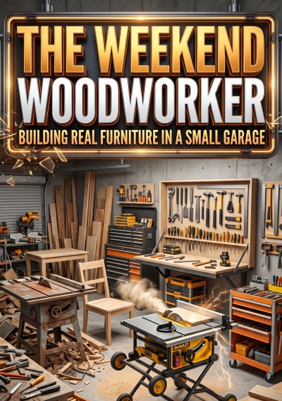 'Cover von The Weekend Woodworker'-Cover