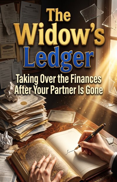 'Cover von The Widow’s Ledger'-Cover