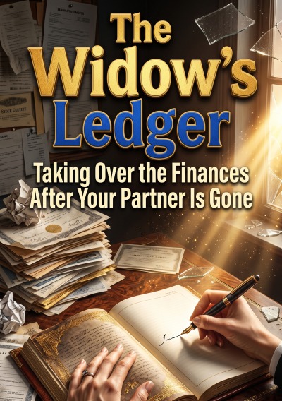 'Cover von The Widow’s Ledger'-Cover