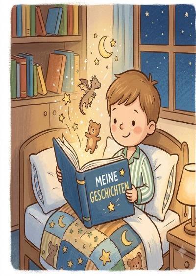 'Cover von Meine Geschichten'-Cover