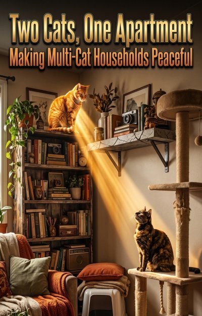 'Cover von Two Cats, One Apartment'-Cover