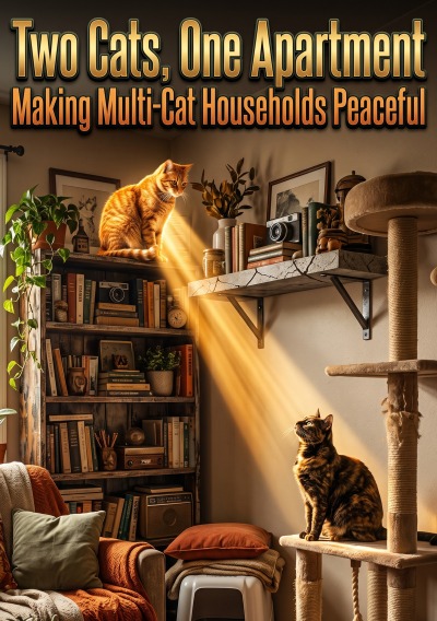 'Cover von Two Cats, One Apartment'-Cover